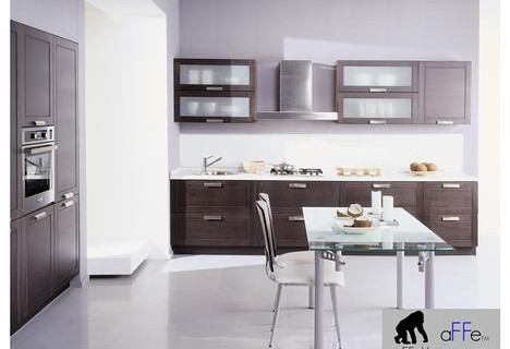 6 kiểu thiết kế nội thất phòng bếp