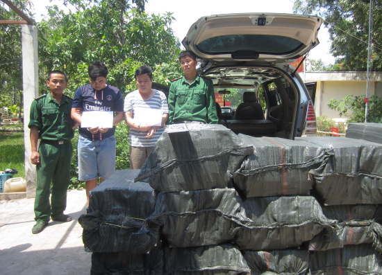 Tăng cường đấu tranh phòng, chống buôn lậu, gian lận thương mại, phục vụ phát triển kinh tế - xã hội đất nước