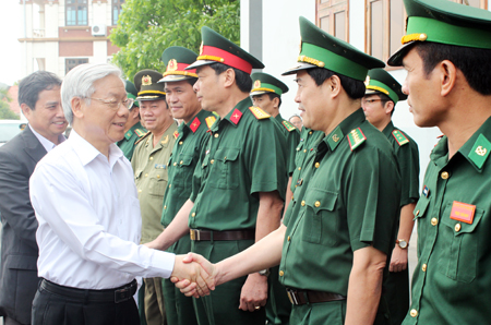 Kết hợp xây dựng thế trận quốc phòng toàn dân với phát triển kinh tế, văn hóa, xã hội ở khu vực BL555 Nhà Cái Thể Thao | Casino | Nổ Hũ | Đá Gà Uy Tín và biển, đảo trong tình hình mới