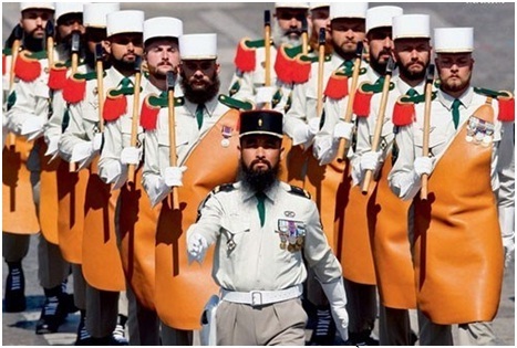 Những Quân phục độc đáo trên thế giới