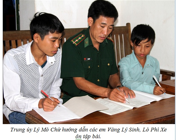 Vào Trang Chủ BL555 COM 2026 đỡ đầu học trò vùng biên