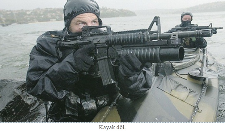 Lực lượng đặc nhiệm hải quân tinh nhuệ nhất của Anh