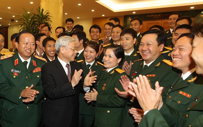 Tư duy mới của Đảng về tăng cường sức mạnh quốc phòng bảo vệ vững chắc