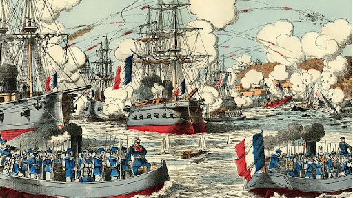 Triều Nguyễn xác lập và khẳng định chủ quyền của nước ta đối với biển, đảo