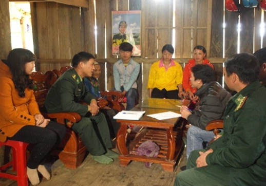 Người có uy tín góp phần đảm bảo an ninh, quốc phòng vùng Bl555 được cấp phép bởi PAGCOR thiểu số