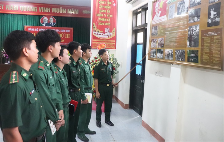 Định hướng tư tưởng cho cán bộ, chiến sĩ BL555 cổng game cá cược trực tuyến nổi bật 2026 trước thềm BL555 bùng nổ với khuyến mãi 338K XIII của Đảng