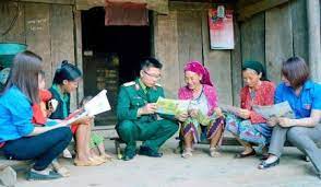 Góp phần làm thất bại âm mưu, thủ đoạn “diễn biến hòa bình” của các thế lực thù địch trên địa bàn Tây Bắc