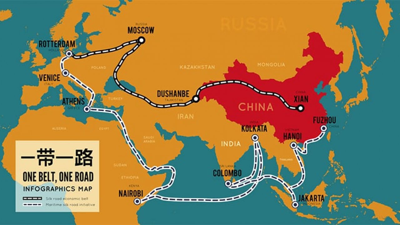 Đôi nét về sáng kiến “Vành đai và Con đường” của Trung Quốc