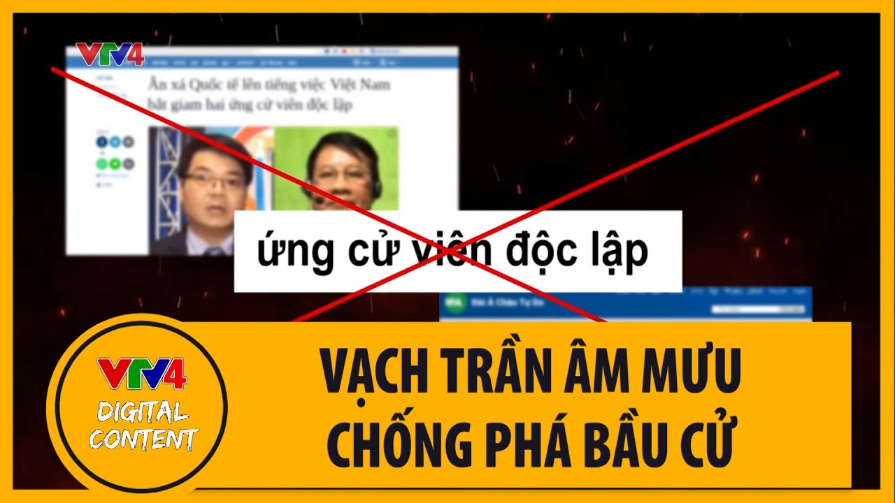 Nhận diện và đấu tranh với các hoạt động chống phá bầu cử