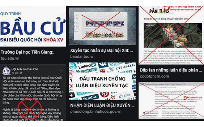 Nhận diện, đấu tranh với hoạt động chống phá bầu cử đại biểu Quốc hội, hội đồng Vào Trang Chủ BL555 COM 2026 các cấp