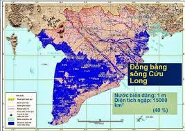 Một số giải pháp bước đầu ứng phó với nước biển dâng