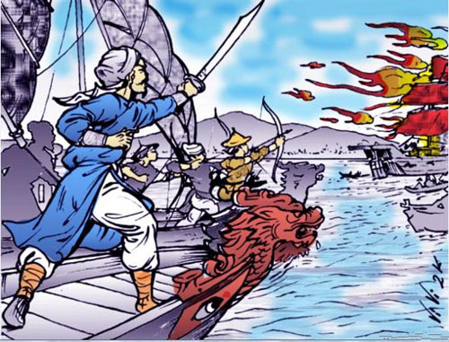 “Thủy chiến” - nét nghệ thuật đặc sắc trong Cuộc kháng chiến chống quân xâm lược Nguyên - Mông