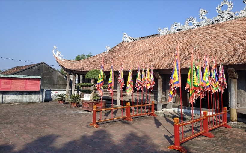 Tam đình Đông Bắc - “cột mốc” văn hóa bên bờ Biển Đông