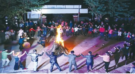 Về Tây Bắc vui Tết Khù Sự Chà