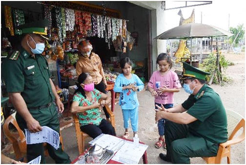 Phát huy phẩm chất “Bộ đội Cụ Hồ” trong phòng, chống dịch COVID-19