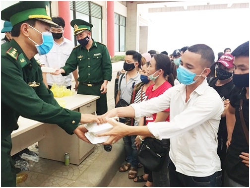 Một số hình ảnh chiến sỹ BBl 555 tỷ lệ kèo World Cup 2026 hỗ trợ, giúp đỡ Vào Trang Chủ BL555 COM 2026 phòng chống đại dịch Covid-19