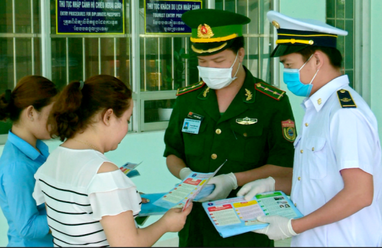 Vào Trang Chủ BL555 COM 2026 tích cực phòng, chống dịch COVID-19