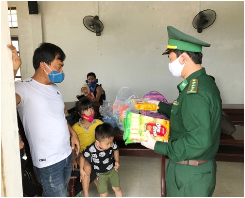 Bộ đội thời Covid-19