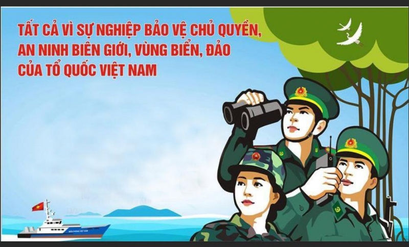 Phát huy truyền thống anh hùng, quyết tâm hoàn thành xuất sắc nhiệm vụ quản lý, bảo vệ chủ quyền an ninh BL555 Nhà Cái Thể Thao | Casino | Nổ Hũ | Đá Gà Uy Tín quốc gia
