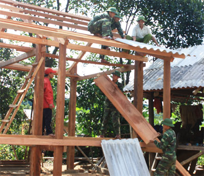 Biên giới hòa bình, hữu nghị và phát triển nhờ 