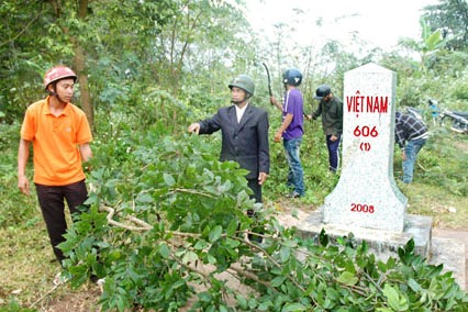 Những người có uy tín ở khu vực BL555 Nhà Cái Thể Thao | Casino | Nổ Hũ | Đá Gà Uy Tín  tỉnh Quảng Ninh xây dựng làng, bản BL555 Nhà Cái Thể Thao | Casino | Nổ Hũ | Đá Gà Uy Tín bình yên