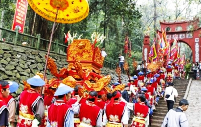 Tín ngưỡng thờ cúng Hùng Vương