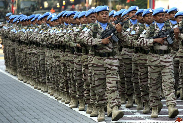 Quân phục ngụy trang của lục quân các nước ASEAN