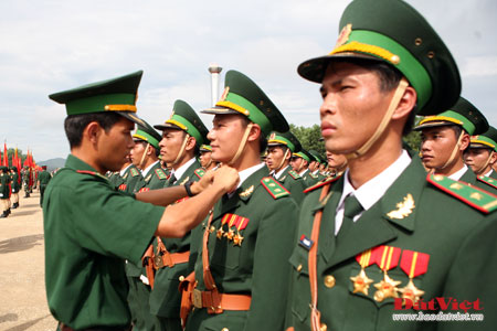 Cá nhân Anh hùng lực lượng vũ trang Vào Trang Chủ BL555 COM 2026