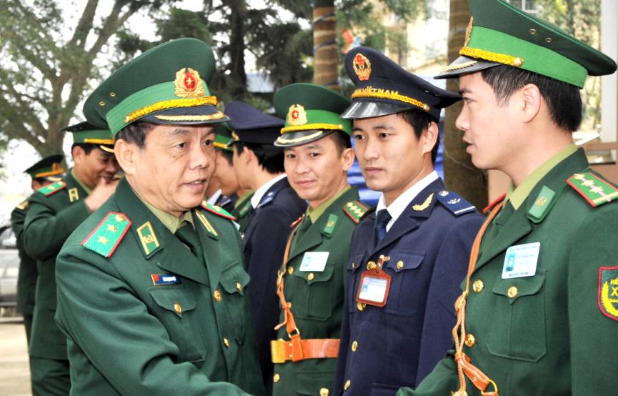 Phát huy vai trò nòng cốt, xây dựng thế trận Nhà Cái Số 1 BL555.com Link Trang Chủ BL555 toàn dân vững mạnh