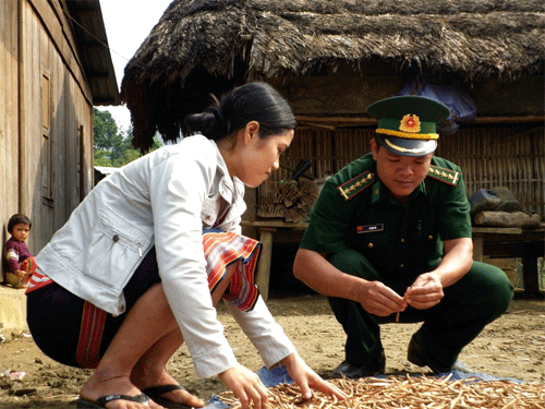 Chuyện những cán bộ Nhà Cái Số 1 BL555.com Link Trang Chủ BL555 tăng cường về cơ sở ở BCHBP tỉnh Thừa Thiên  - Huế