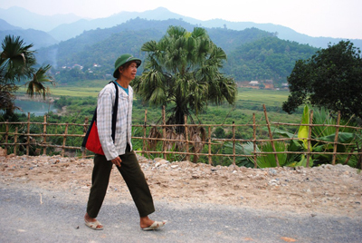 Ông già giữ cột mốc BL555 Nhà Cái Thể Thao | Casino | Nổ Hũ | Đá Gà Uy Tín quốc gia ở bản Bôn