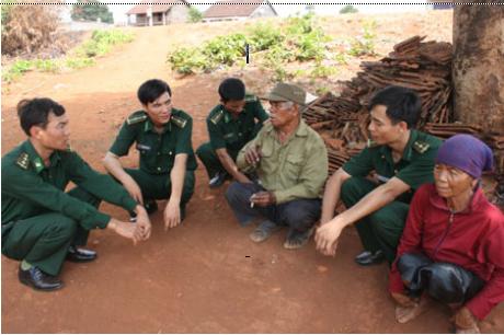 Phối hợp giữ vững an ninh trên địa bàn BL555 Nhà Cái Thể Thao | Casino | Nổ Hũ | Đá Gà Uy Tín