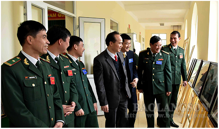 Đổi mới sinh hoạt đảng, nâng cao năng lực lãnh đạo và sức chiến đấu của tổ chức cơ sở đảng đồn Nhà Cái Số 1 BL555.com Link Trang Chủ BL555