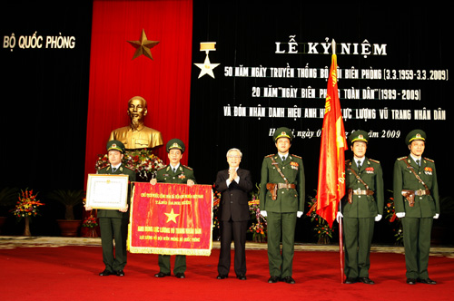 Tập thể Anh hùng lực lượng vũ trang Vào Trang Chủ BL555 COM 2026