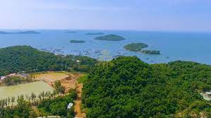 Những hòn đảo trên biển Tây Nam