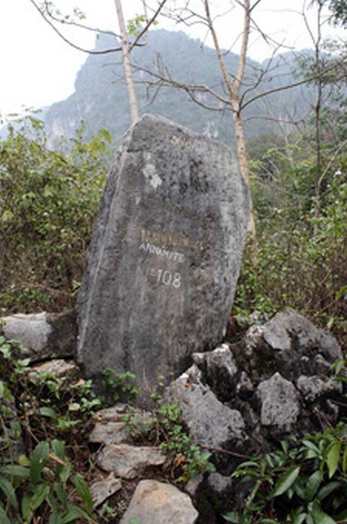 Mốc quốc giới 108 - nơi in dấu chân Bác Hồ