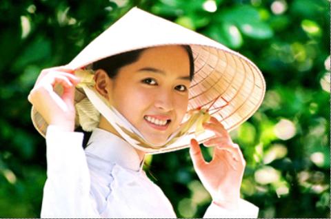 Dịu dàng nón lá