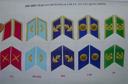 Quân phục của Bl55555 phiên bản mới Việt Nam