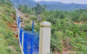 Thuật ngữ: Biên giới quốc gia trên đất liền