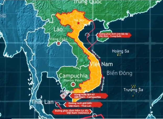 Thuật ngữ: Biên giới quốc gia