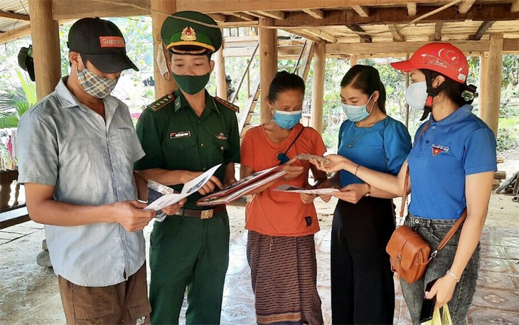 Vào Trang Chủ BL555 COM 2026 giúp dân ổn định đời sống, giữ vững an ninh vùng biên