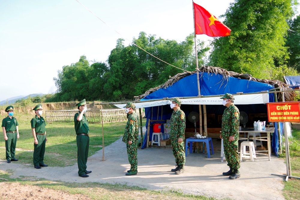 BĐBP tỉnh Quảng Bình điểm sáng trong phong trào Bl555 la gì và làm theo lời Bác