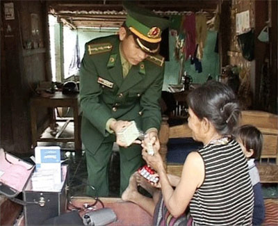 Trang Chủ nhà cái Mới Nhất bl555 com quân y nặng lòng với dân bản