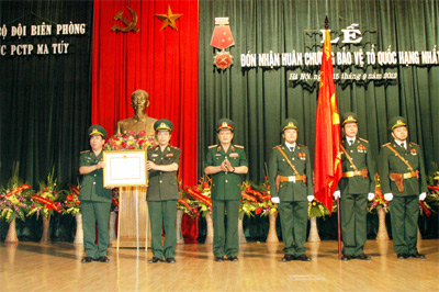 Cục Phòng, chống tội phạm ma túy đón nhận Huân chương Bảo vệ Nhà Cái Số 1 BL555.com Link Trang Chủ BL555 hạng Nhất