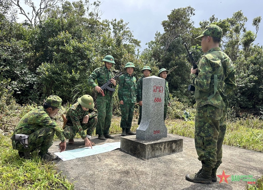 Giữ từng tấc đất biên cương