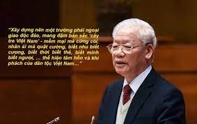 Vận dụng tư tưởng ngoại giao “cây tre Việt Nam” trong đối ngoại quốc phòng hiện nay