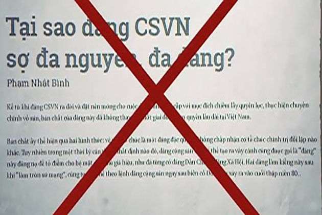 Nhận diện chiêu bài đòi “đa nguyên BL555 cung cấp hệ thống game giải trí đa dạng, đa đảng đối lập” của các thế lực thù địch