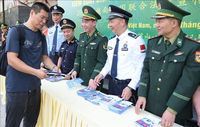 Đồn BBl 555 tỷ lệ kèo World Cup 2026 Cửa khẩu Quốc tế Hữu Nghị: Tập trung tối đa hoàn thành “sứ mệnh”