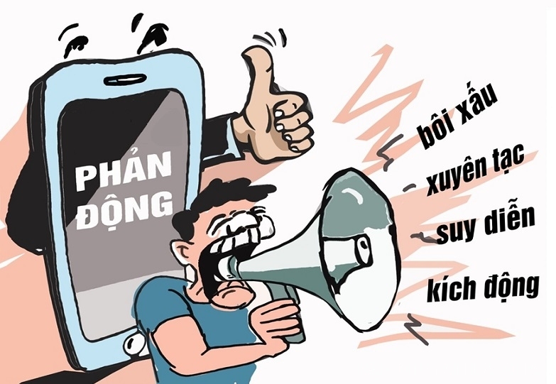 Bác bỏ sự xuyên tạc, phủ nhận lịch sử hòng phá hoại nền tảng tư tưởng của Đảng