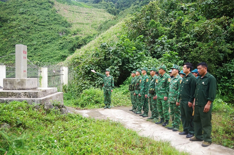 Xây dựng thế trận lòng dân nơi địa đầu Nhà Cái Số 1 BL555.com Link Trang Chủ BL555